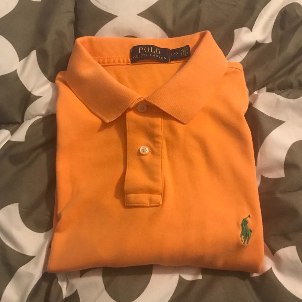 Men’s Polo Ralph Lauren orange